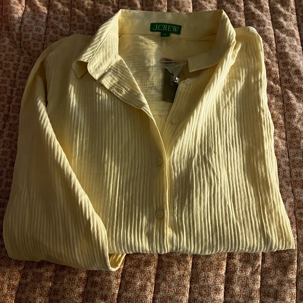 NWT JCrew Coverup - Picture 2 of 4